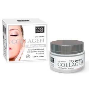 Dead Sea Collection Collagen Anti-Wrinkle Day Cream Anti Aging Skin Care